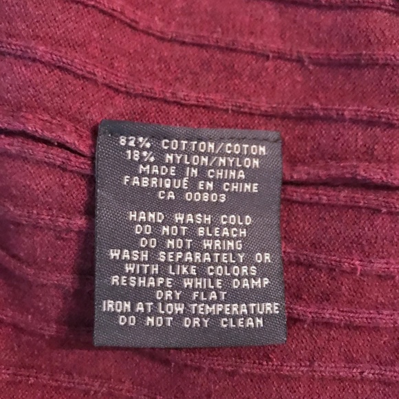 JANA COTTON BLEND TURTLENECK SWEATER SIZE XL - Picture 4 of 4